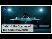 Behind the Scenes of Top Gun- Maverick