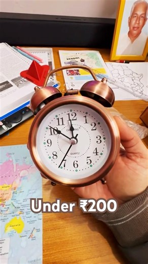 Best Alarm Clock for Heavy Sleepers under 200 Rs | Amazon #alarmclocks #viral