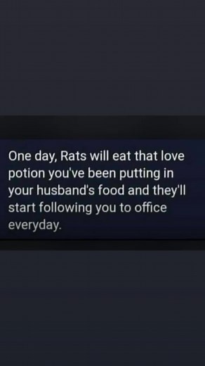 Dark Humor About Love Potions and Rats