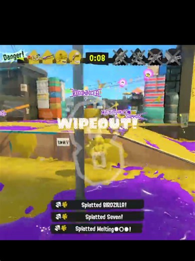 Experience the Sparkle Aura After a Quad in Splatoon 3!