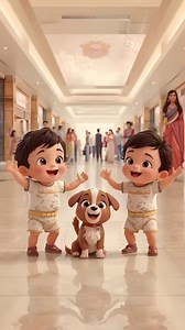 69K views · 808 reactions | This adorable baby and dog’s funny dance...