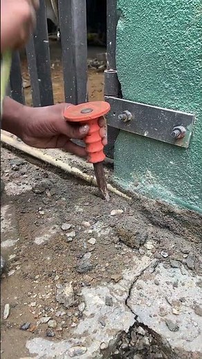 Breaking Cement Floor with Hammer & Chisel – DIY Demolition!