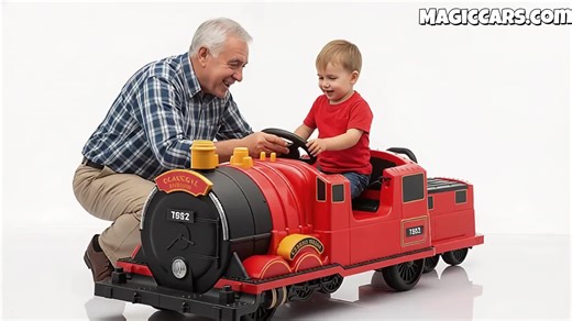 Grandparents love the Toy Train for kids and parents with working steam stack https://www.magiccars.com/products/magic-cars-best-toy-train-ride-on-for-children-w-parental-control-and-working-stack Only Magic Cars remote control ride on trains https://www.magiccars.com/products/magic-cars-best-toy-train-ride-on-for-children-w-parental-control-and-working-stack Perfect train for girls and boys of all ages an unforgettable gift for Christmas, birthdays, and events