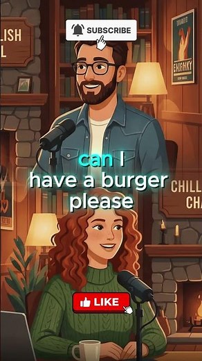 Ordering Fast Food in English | Real Conversation Practice for Beginners