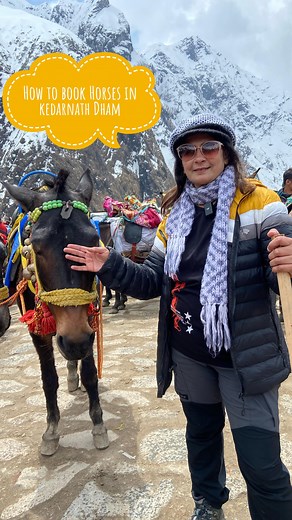 149K views · 10K reactions | How to Book Horses in Kedarnath...