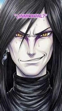 Why can Orochimaru NEVER die? 🐍🚫