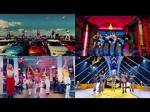 ITZY MV Dance Breaks Compilation [Dalla Dalla - ICY - Wannabe - LOCO]