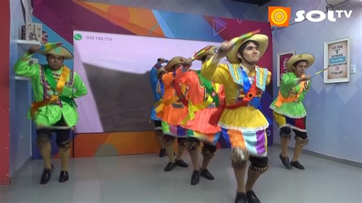 1.2M views · 42K reactions | #DíadelaMúsicaAndina  I Cada 15 de junio se celebra en el Perú el día de la música andina, cual objetivo busca reconocer las canciones folclóricas como símbolo de identidad. Con afán de aportar a nuestra cultura, les presentamos al grupo folclórico Kuyay Llakta de la ciudad de Trujillo que nos trae está hermosa contradanza. #Trujillo #Perú #contradanza | Sol TV Perú | Facebook