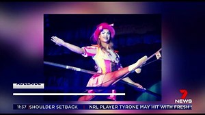 A 28-year-old female performer has plunged 11 metres to the ground during a circus performance at Glenelg in front of terrified children on school holidays in the crowd. Incredibly, the experienced acrobat only suffered two broken hands and is reportedly awake and smiling in hospital. Were you at the performance? Contact 7 News Adelaide: http://m.me/7NewsAdelaide #Glenelg #7NEWS | 7NEWS Adelaide