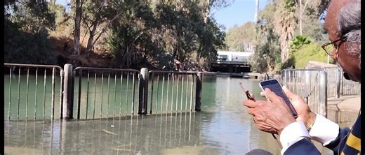 John baptizes: By water to Jesus, but Jesus Baptizing in the holy Spirit, John, I have seen, and have testified that this is the Son of God, | Kerovin Paul | Facebook