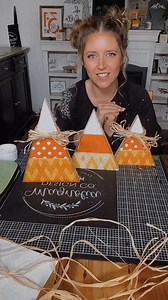 20 reactions | Did you know today is national candy corn day?! In this video replay we will show you how to make some ADORABLE candy corns out of scrap wood! Let us know below which patterns you would put on your candy corns 懶李 #candycorn #scrapwood #magnoliadesignco #diy #crafts #diyhomedecor #diycrafts #halloween #fall #falldecor #falldiy | Magnolia Design Co | Facebook