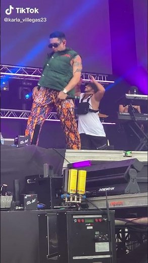 Lenny Tavárez en vivo