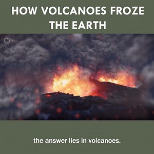 How Volcanoes Froze The Earth 🌋🥶 | Eons • PBS