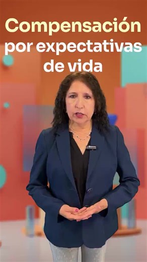 Compensación por Expectativa de Vida La Reforma de Pensiones incorpora un beneficio que ayuda a equilibrar las pensiones entre hombres y mujeres. Vivir más ya no debería jugar en contra de tu jubilación. 👩👵✨ Conoce los detalles en este video y compártelo 📲 con las mujeres de tu familia que ya están pensionadas.