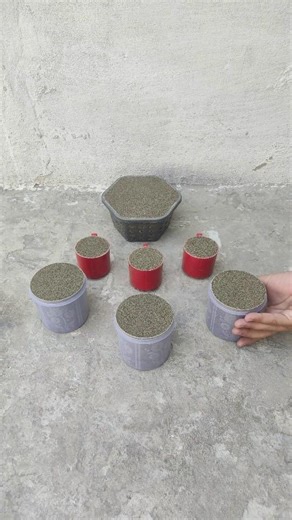 So satisfying sand cake 🍰 making 😋 #relaxing #sand #asmr