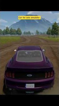 Car for sale Simulator 😍 #gaming #gameplay #pcgaming #carforsalesimulator