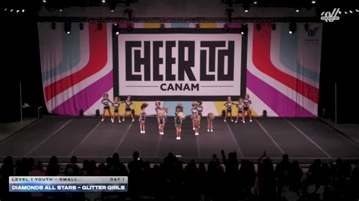Diamonds All-Stars - Glitter Girls [2026 L1 Youth - Small Day 1] 2026 CANAM Grand Nationals