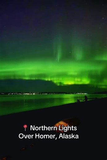 Experience the Northern Lights Over Homer, Alaska