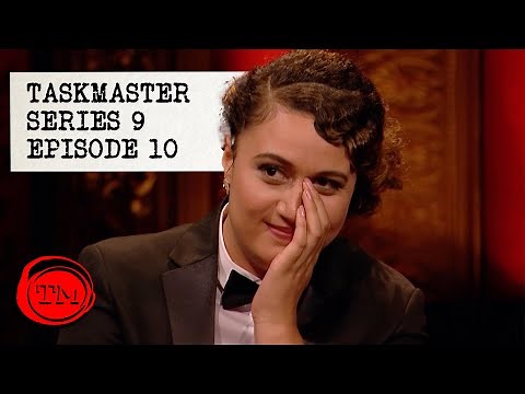 Series 9, Episode 10 - 'Think About The Spirit.' | Full Episode | Taskmaster