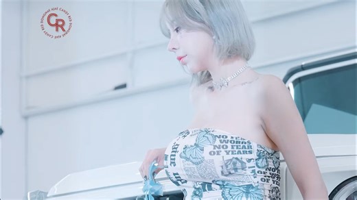 Magarin小姐姐唯美穿搭