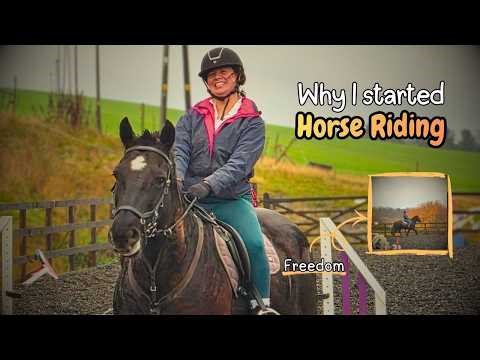 Why I Started Horse Riding as an Adult 🐎 | Adult Beginner Equestrian Journey