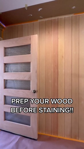 Wood Staining Tips: Brush and Rag Technique for Perfect Finish