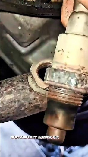 How to Replace an Oxygen Sensor#shorts #satisfying #mechanic #automobile #repairs