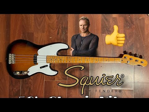 Squier 50’s Classic Vibe Precision Bass