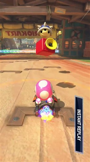 Dodging a Blue Shell #1