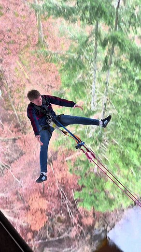 Brutal Surprises on the Giant Swing Adventure