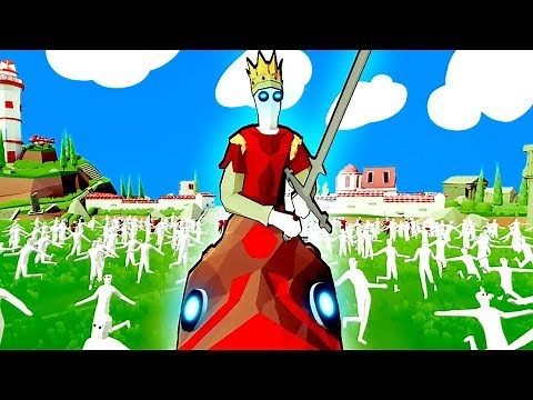 TABS Mods - Night King and White Walkers vs All Factions in Totally Accurate Battle Simulator