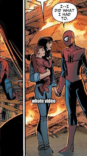 Spiderman Lets Venom Burn To Death #shorts