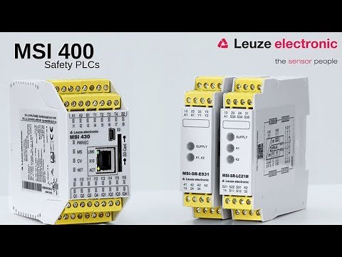 Leuze electronic - MSI 400 Programmable Safety Relay