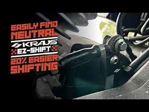 KRAUS EZ-SHIFT MAKES SHIFTING 20% EASIER