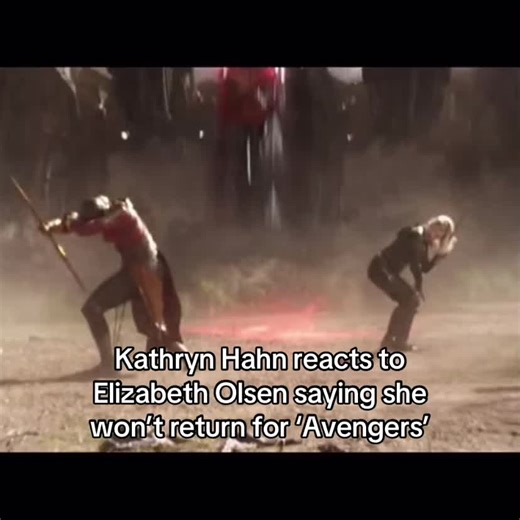 Kathryn Hahn Reacts to Elizabeth Olsen's Avengers Exit