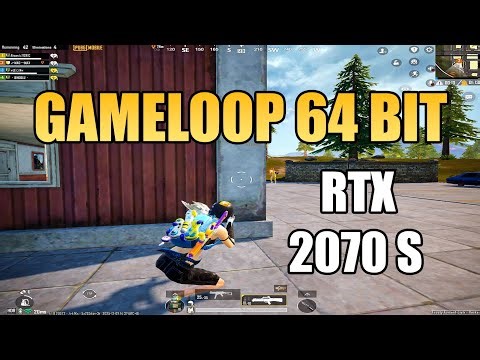 PUBG Mobile : 90 FPS : HDR + 4.1 Update : RTX 2070 S + I5 12600KF Gameloop 64 Bit