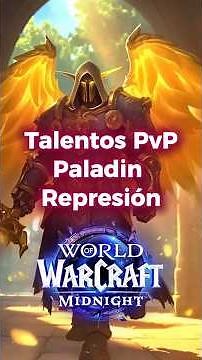 Talentos PvP Paladin Represión Midnight #worldofwarcraft #elpanitawolf #wowretail #wowpvp #shorts