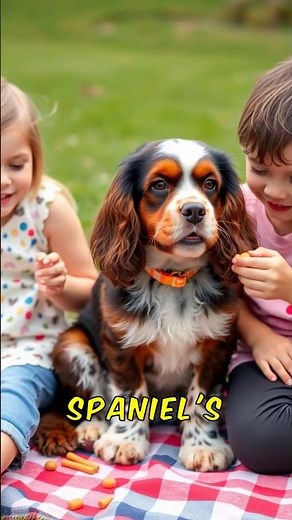 Why American Cocker Spaniels Make Perfect Family Dogs