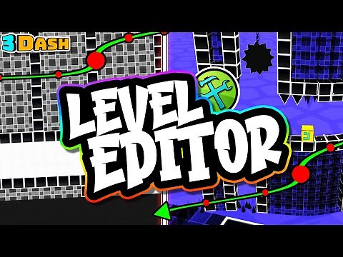 I Built A 3D Geometry Dash Level!