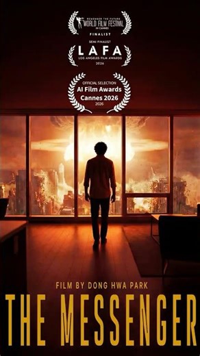[AI Film] THE MESSENGER | Official Trailer — 100% AI-Generated Sci-Fi Thriller