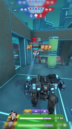 Coordination = Easy Wins! | Hangar Showdown #mecharena