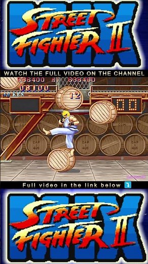 Ken's Training in Street Fighter 2 Prime!