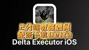 Delta 免簽安裝教學