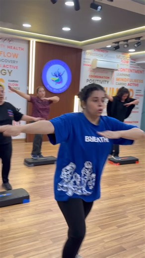 Studio B3 (Beats. Bliss. Beyond) on Instagram: "We’ve officially stepped it up! Step Aerobics now at Studio B3 — your new partner for fast weight loss. 💪 DM us at +919667854760 and book your spot today. Amazing discounts running. Grab the opportunity till it lasts. #beatsblissbeyond #studiob3vibes #aerobics #stepaerobics #fitness #workout"