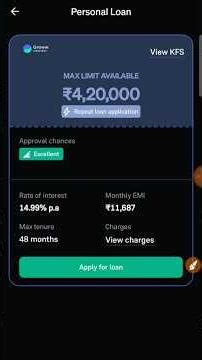 Groww Credit Loan 2025 - LIVE PROOF | Low Interest & High Limits | Only on KYC