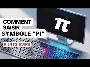 Comment faire le symbole π (Pi) sur le clavier ⌨️✨