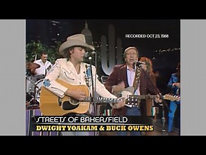 Dwight Yoakam & Buck Owens ~ Streets Of Bakersfield (Austin City Limits) 1988