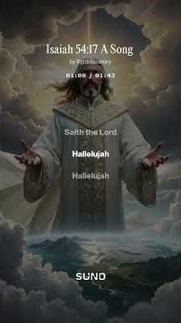Isaiah 54 :17 A Song