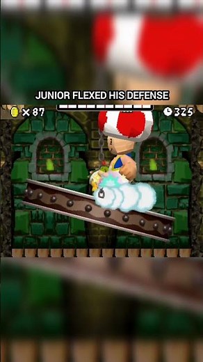 Toad doesn’t play around. 😂🍄 #mario #nintendo #retrogaming