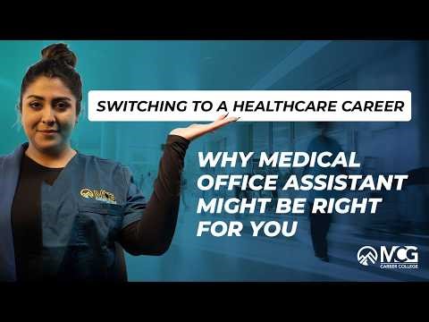 From Admin to Healthcare: Medical Office Assistant Career Path | MOA Program at MCG Career College